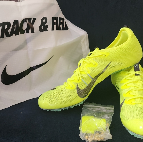 Nike Zoom Superfly Elite 2 Track Spikes Volt Black - Picture 5 of 6